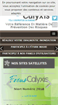Mobile Screenshot of calyxis.fr